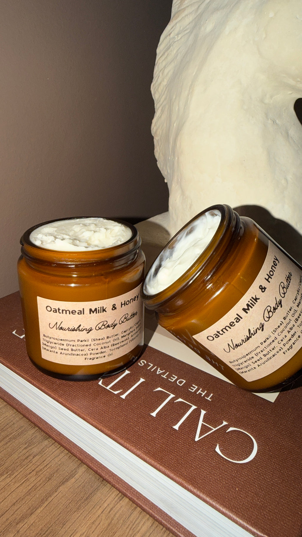 OATMEAL MILK & HONEY BODY BUTTER