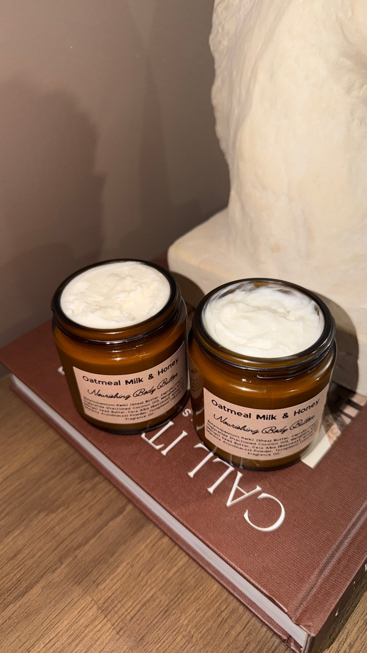 OATMEAL MILK & HONEY BODY BUTTER